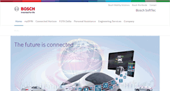 Desktop Screenshot of bosch-softtec.com